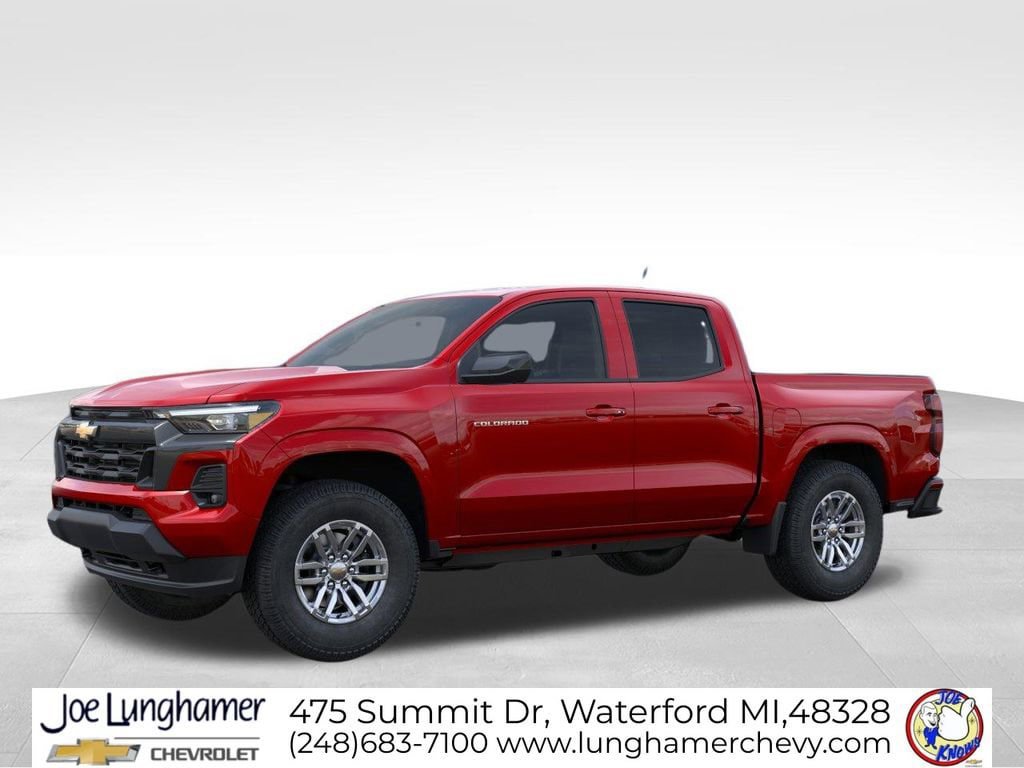 New 2026 Chevrolet Colorado LT w/ LT Convenience Package AWD/4WD video 2