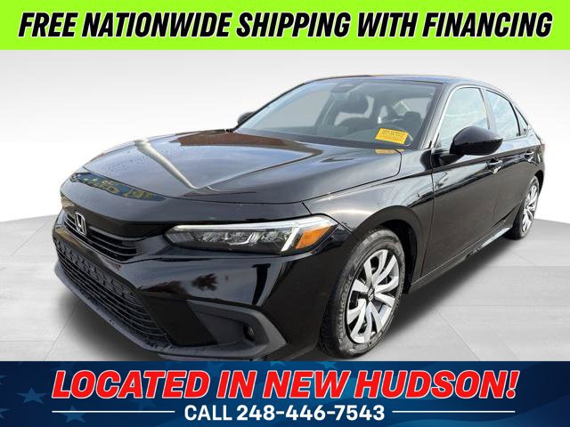 Used 2025 Honda Civic LX