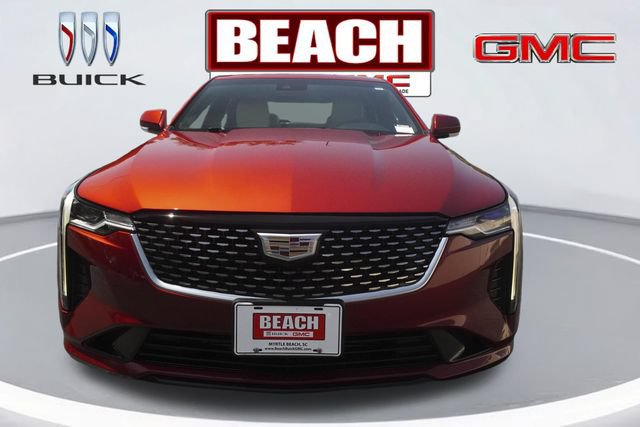 Used 2023 Cadillac CT4 Luxury w/ Sun And Sound Package AWD/4WD image 8