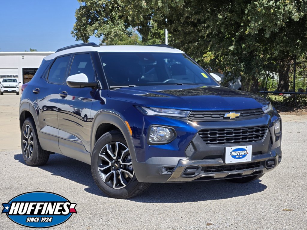 Used 2022 Chevrolet TrailBlazer ACTIV w/ Sun and Liftgate Package