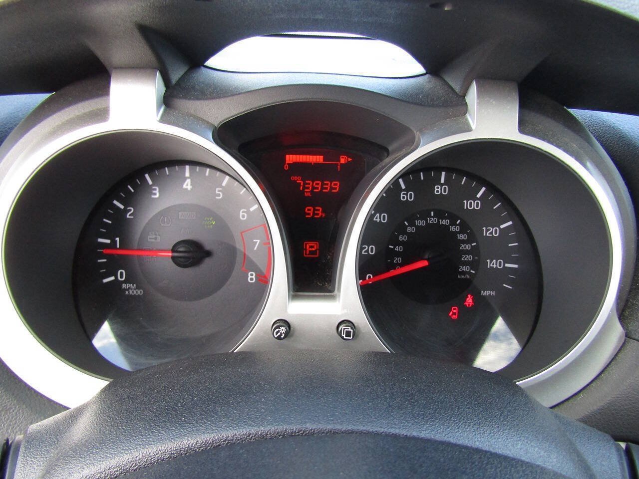 Used 2016 Nissan Juke S AWD/4WD image 10