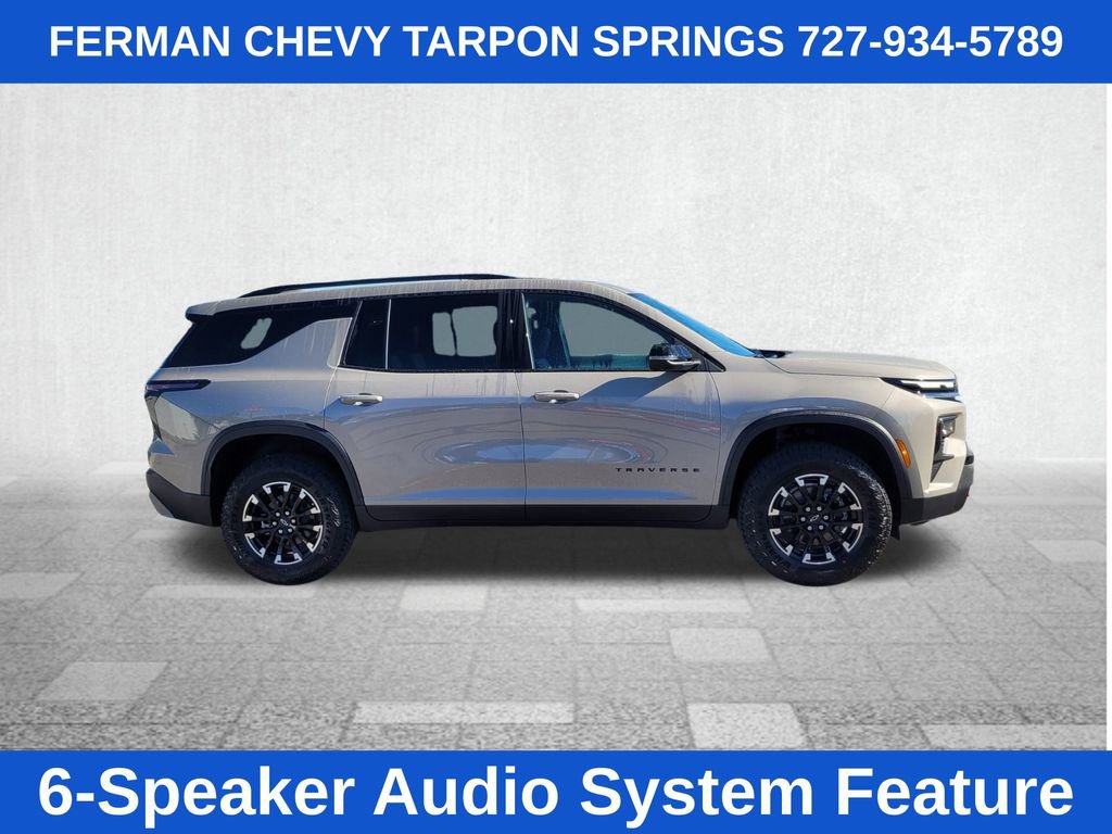 New 2026 Chevrolet Traverse Z71 w/ Driver Confidence Package image 11