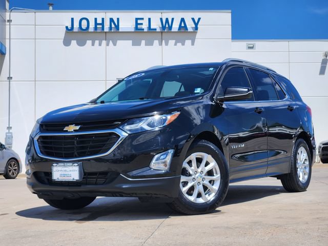Used 2018 Chevrolet Equinox LT w/ Sun & Infotainment Package