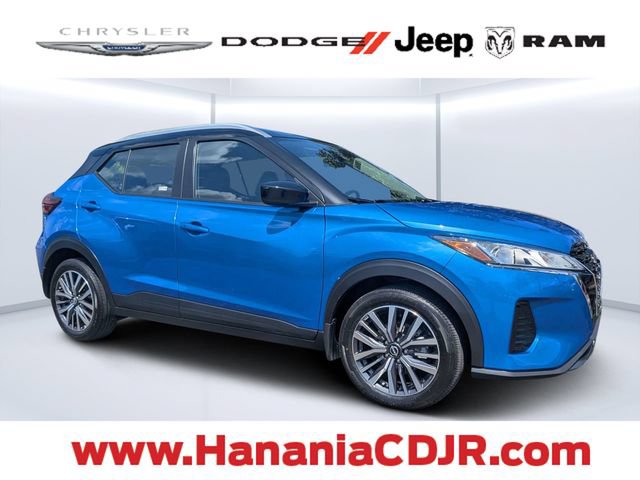 Used 2024 Nissan Kicks SV