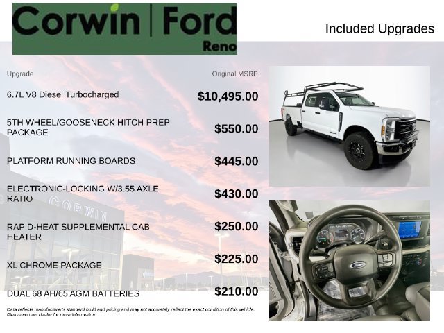 Used 2024 Ford F350 XL AWD/4WD image 3