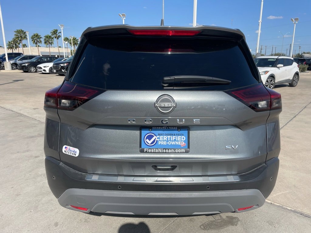 Certified 2023 Nissan Rogue SV image 4
