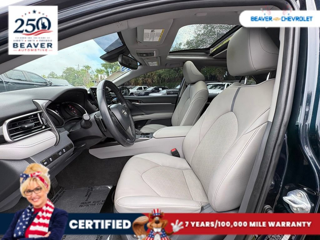 Used 2021 Toyota Camry XSE FWD image 13