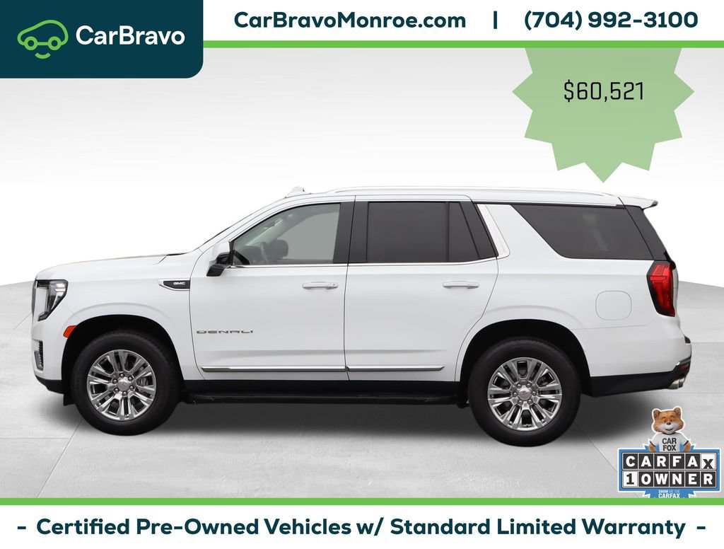 Certified 2024 GMC Yukon Denali RWD image 2