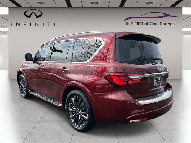 Certified 2021 INFINITI QX80 Premium Select w/ Cargo Package image 5