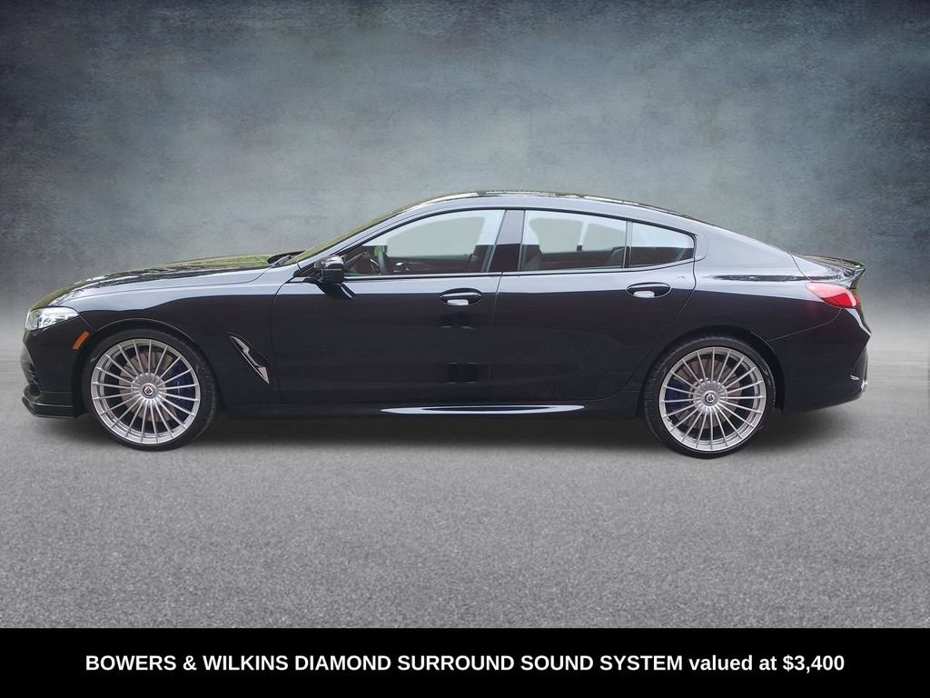Used 2023 BMW ALPINA B8 xDrive Gran Coupe AWD/4WD image 3