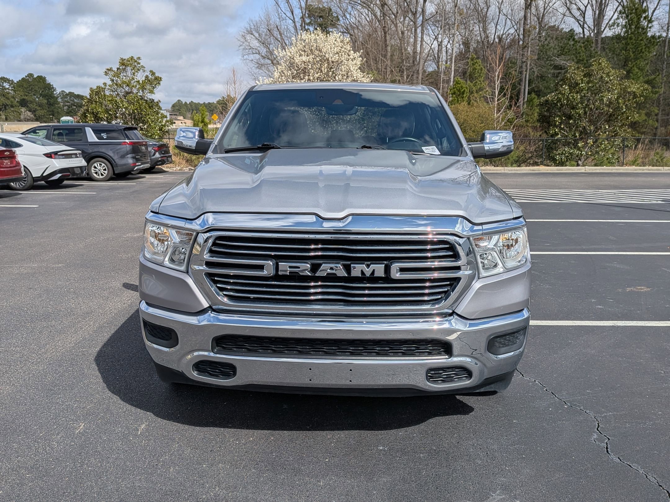 Used 2024 RAM 1500 Laramie image 8