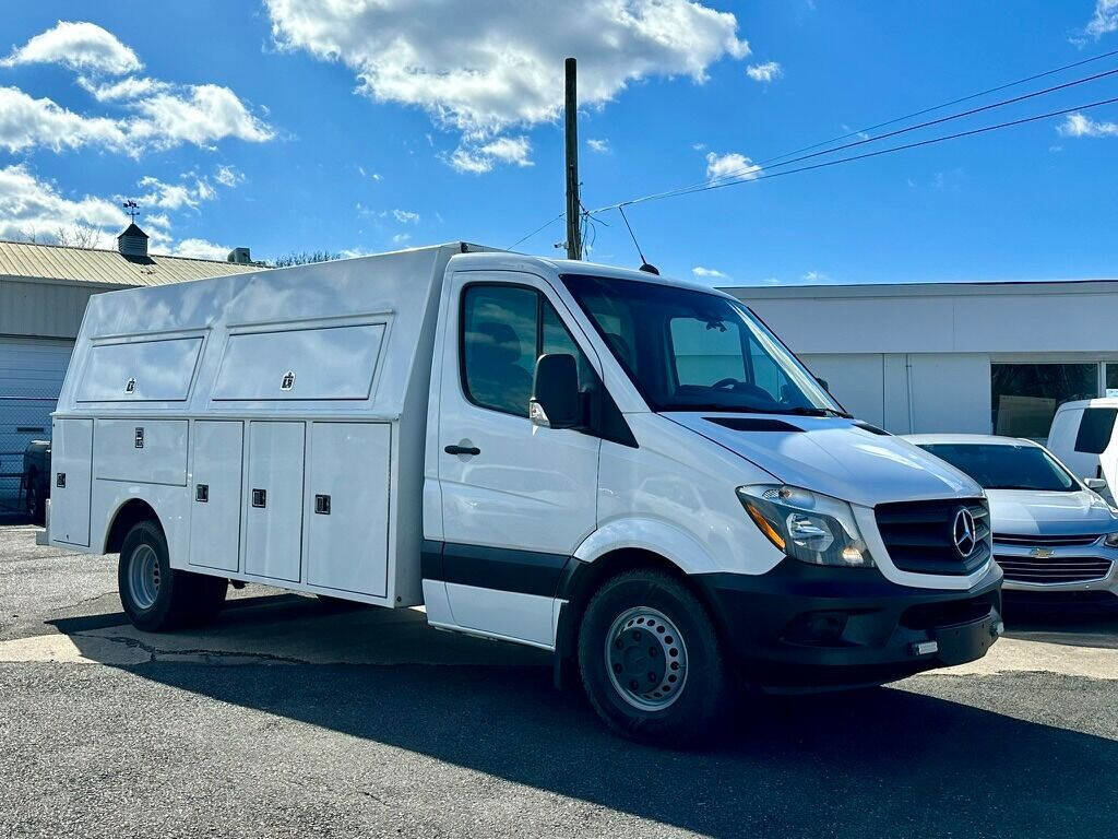 Used 2017 Mercedes-Benz Sprinter 3500 w/ Suspension Package II image 31