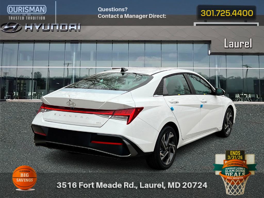 New 2026 Hyundai Elantra Limited image 4