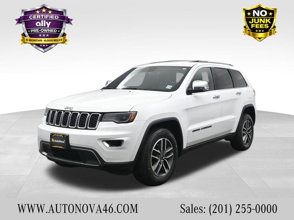 Used 2021 Jeep Grand Cherokee Limited w/ Premium Lighting Group
