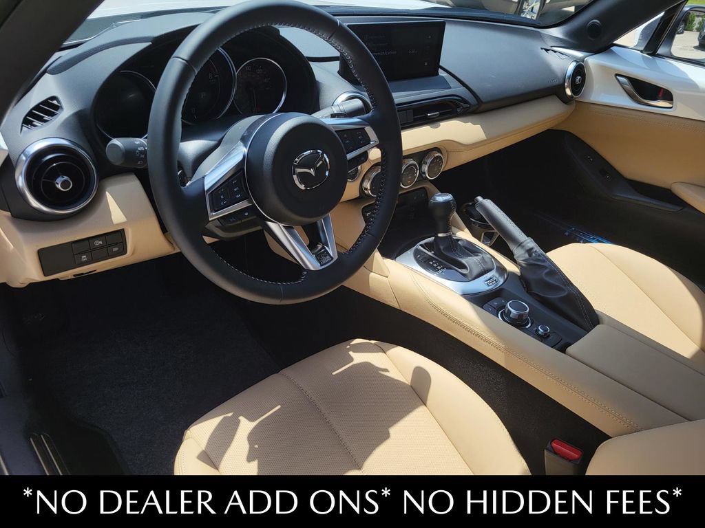 New 2026 MAZDA MX-5 Miata RF Grand Touring RWD image 13