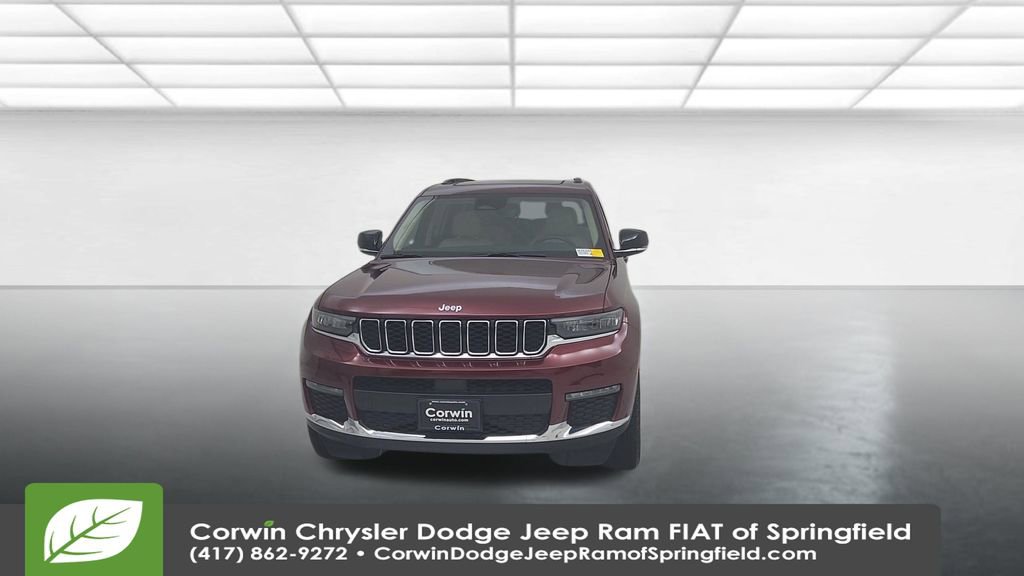 Certified 2022 Jeep Grand Cherokee L Limited image 5