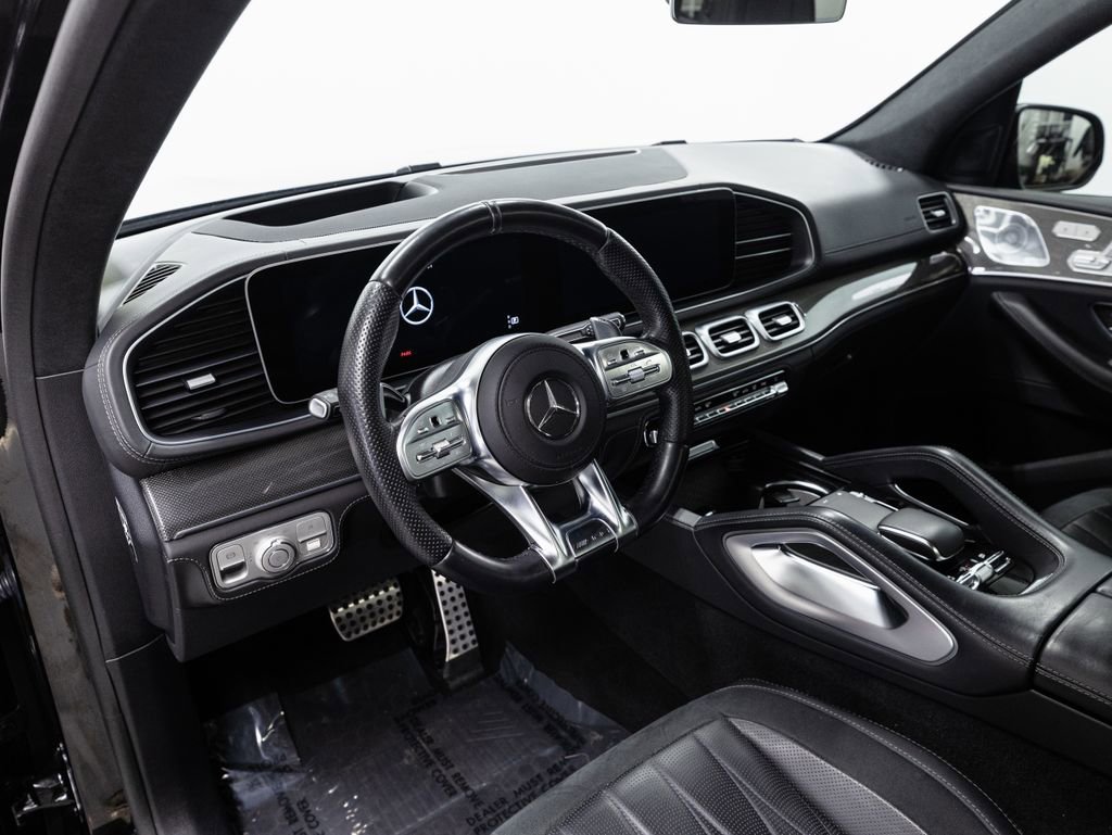 Certified 2021 Mercedes-Benz GLS 63 AMG 4MATIC image 9