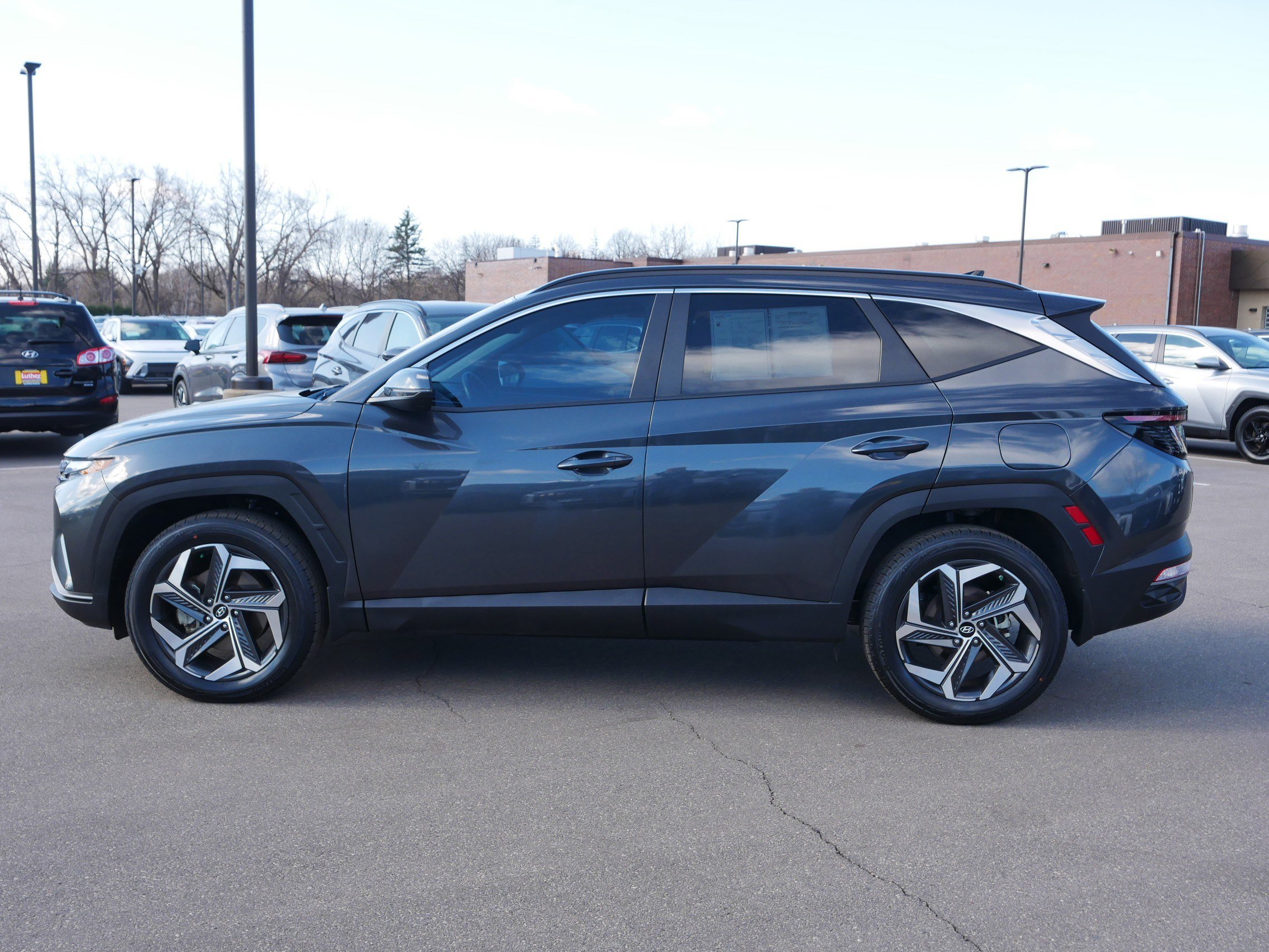 Certified 2023 Hyundai Tucson SEL w/ Convenience Package image 4