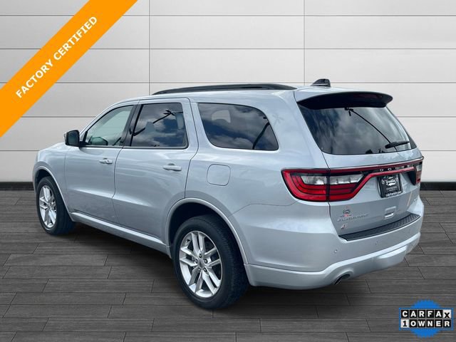 Certified 2024 Dodge Durango GT AWD/4WD image 6
