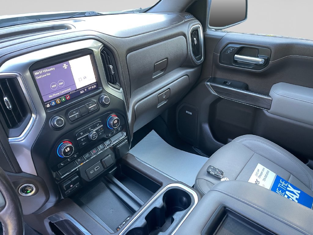 Certified 2019 Chevrolet Silverado 1500 LTZ w/ LTZ Convenience Package AWD/4WD image 32