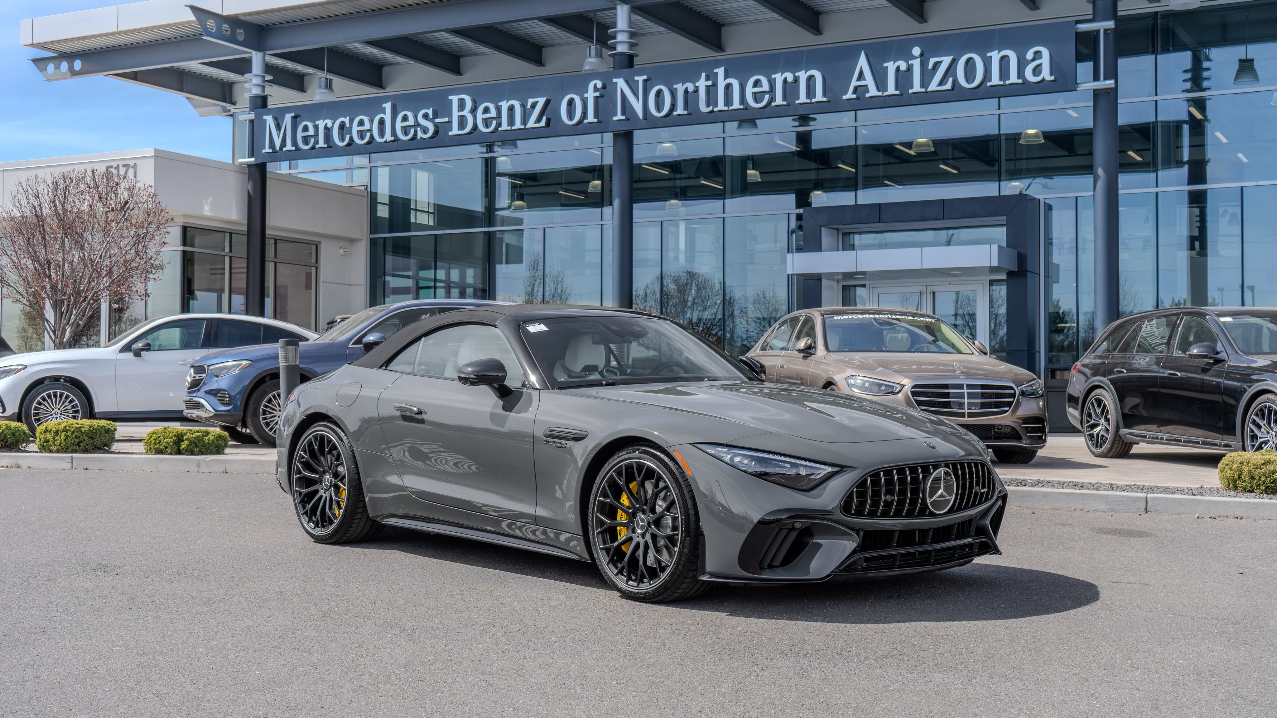 Used 2026 Mercedes-Benz SL 63 AMG 4MATIC
