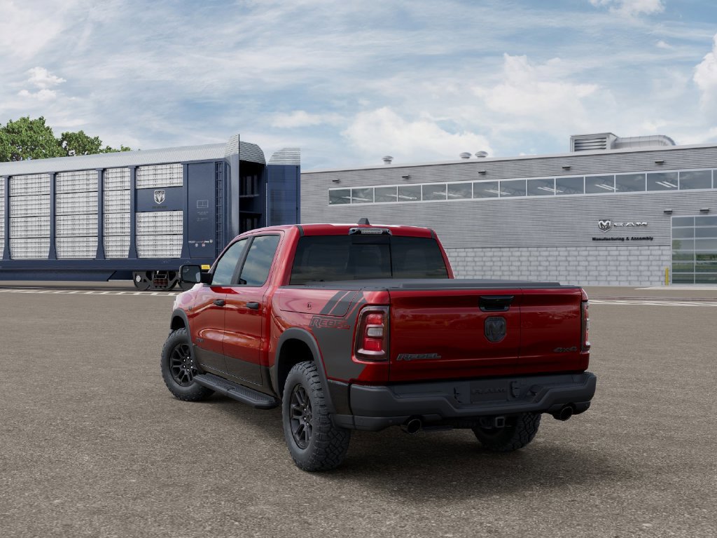 New 2027 RAM 1500 Rebel w/ Advanced Safety Group II AWD/4WD image 3