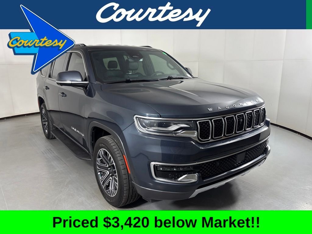 Used 2022 Jeep Wagoneer Series III w/ Convenience Group I RWD image 1