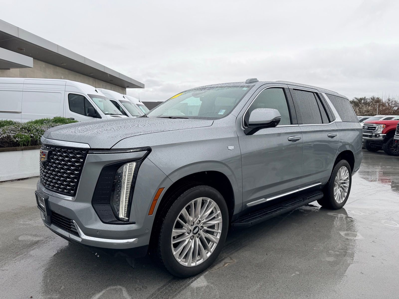 Used 2025 Cadillac Escalade Premium Luxury