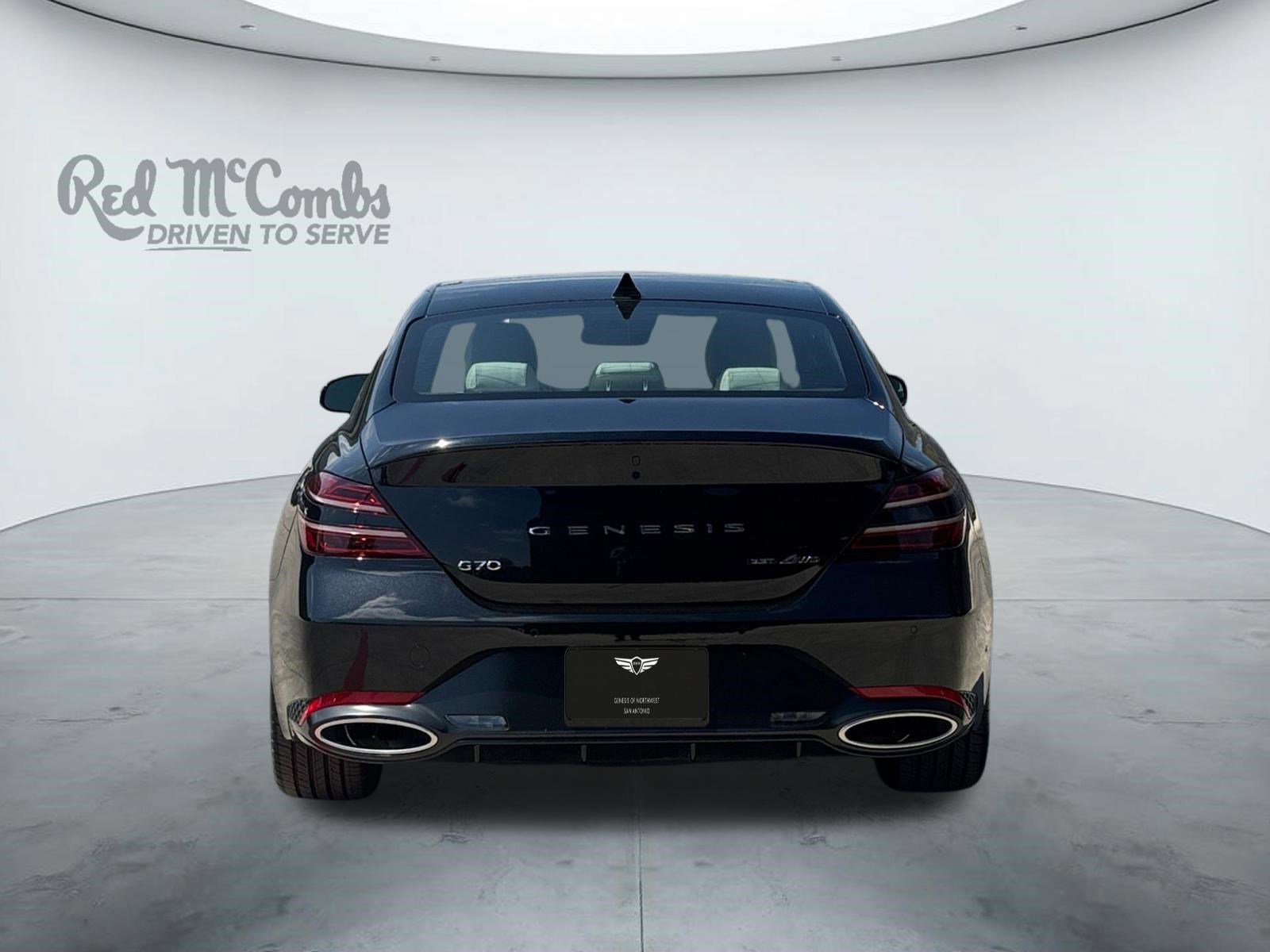 Used 2025 Genesis G70 3.3T Advanced w/ Sport Prestige Package image 4