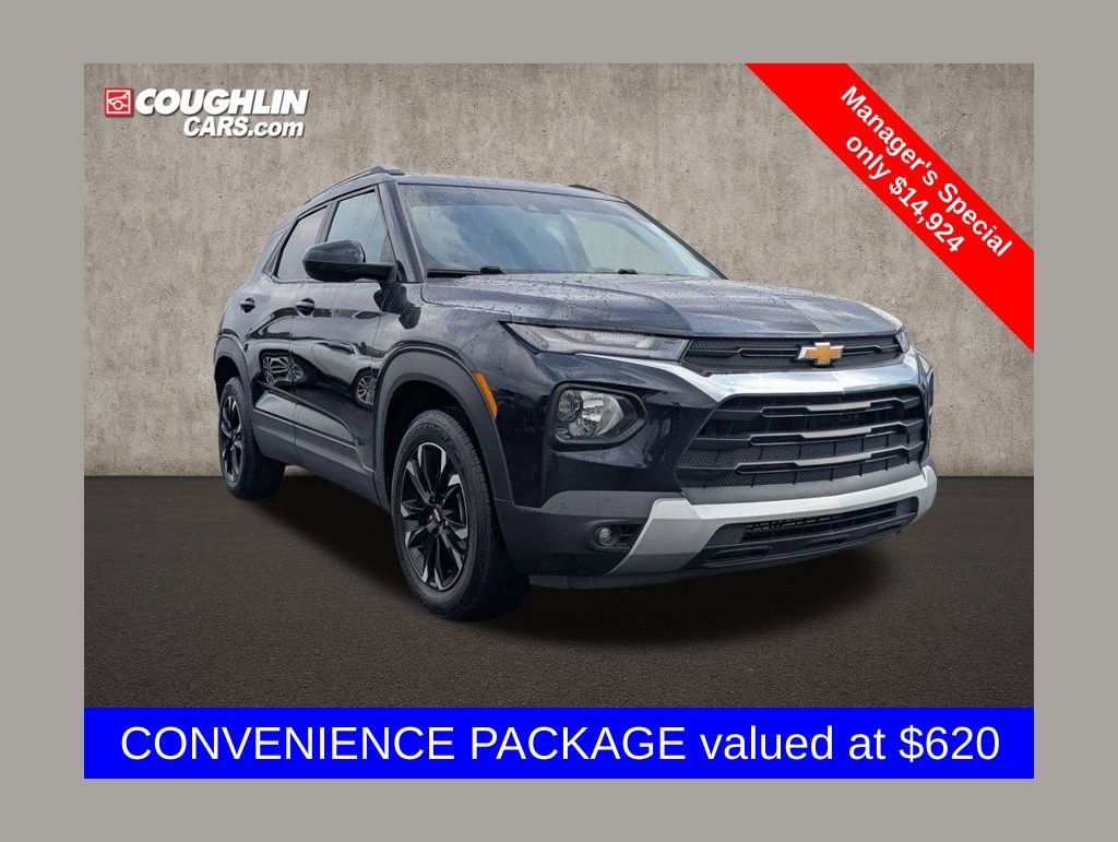 Used 2021 Chevrolet TrailBlazer LT w/ Convenience Package 360° Tour