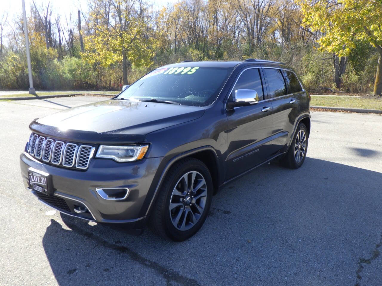 Used 2017 Jeep Grand Cherokee Overland