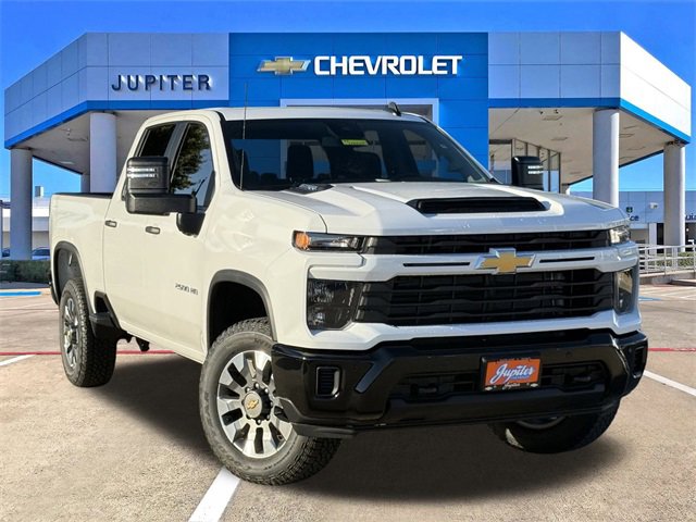 New 2026 Chevrolet Silverado 2500 Custom w/ Custom Value Package