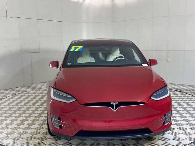 Used 2017 Tesla Model X 90D AWD/4WD image 17