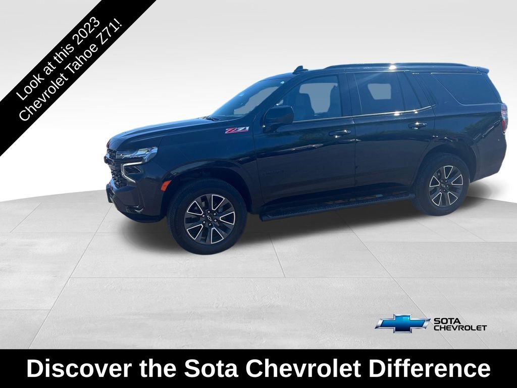 Used 2023 Chevrolet Tahoe Z71 w/ Max Trailering Package