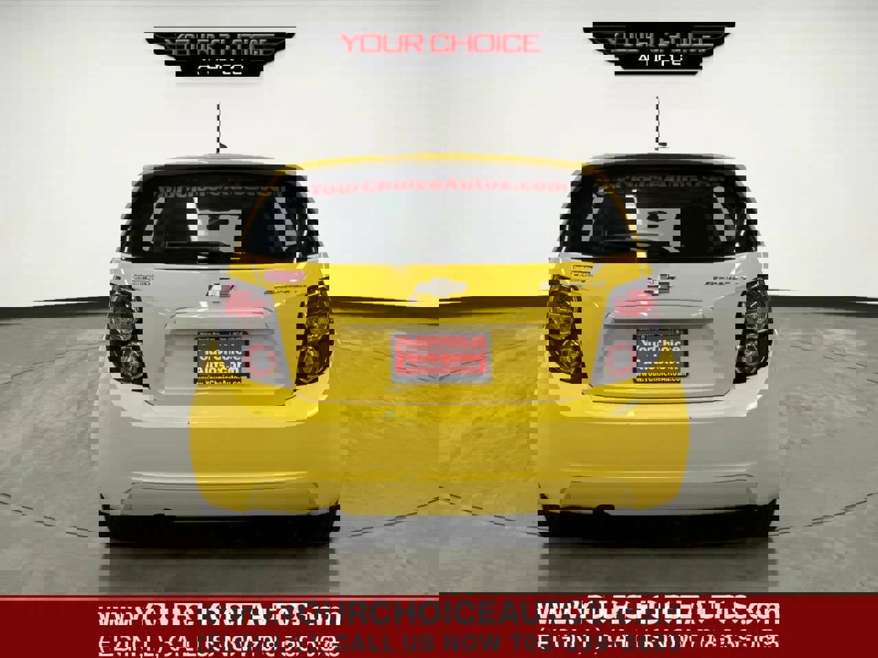 Used 2015 Chevrolet Sonic LT w/ LT Promotional Package image 4