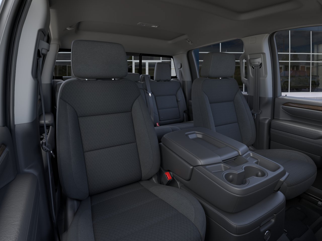 New 2026 GMC Sierra 2500 SLE AWD/4WD image 16