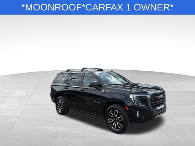 Used 2022 GMC Yukon AT4 w/ Max Trailering Package image 1