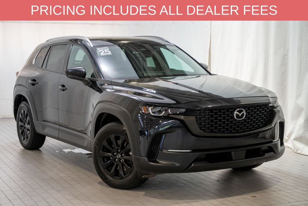 Used 2025 MAZDA CX-50 AWD 2.5 S w/ Preferred Package