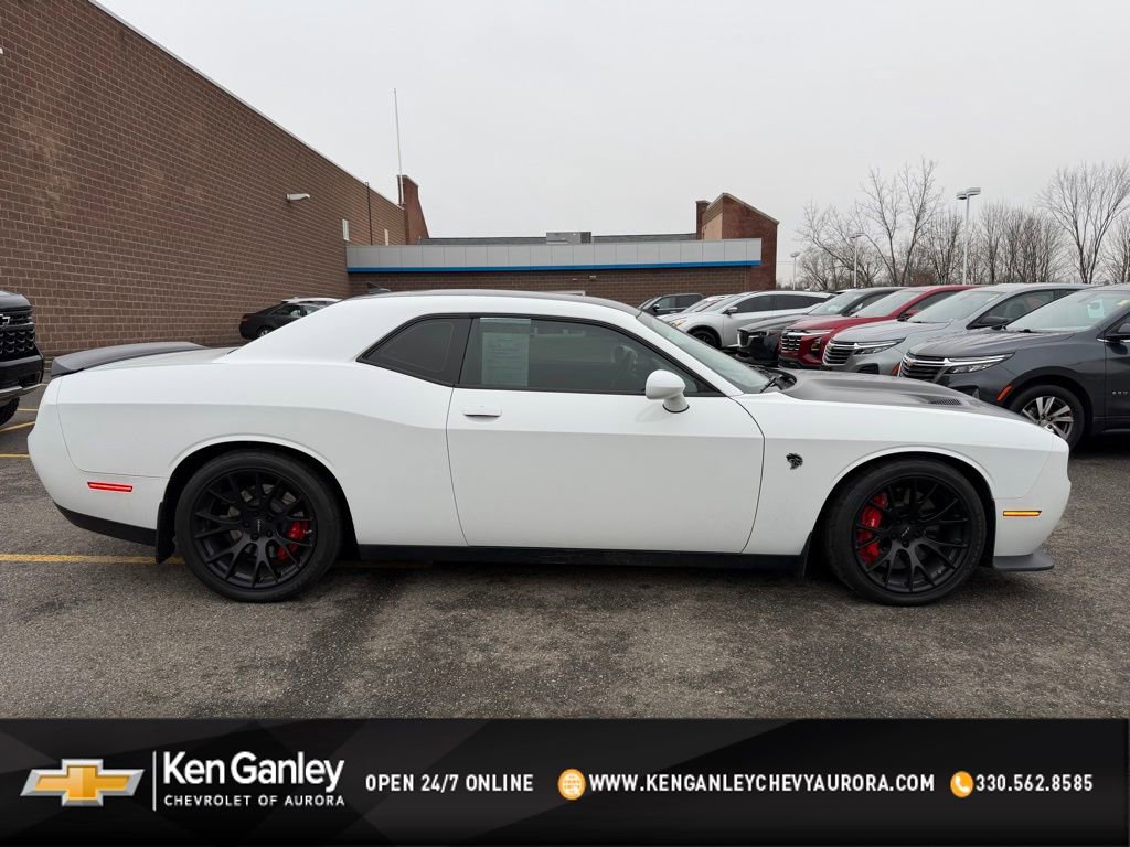 Used 2016 Dodge Challenger SRT Hellcat
