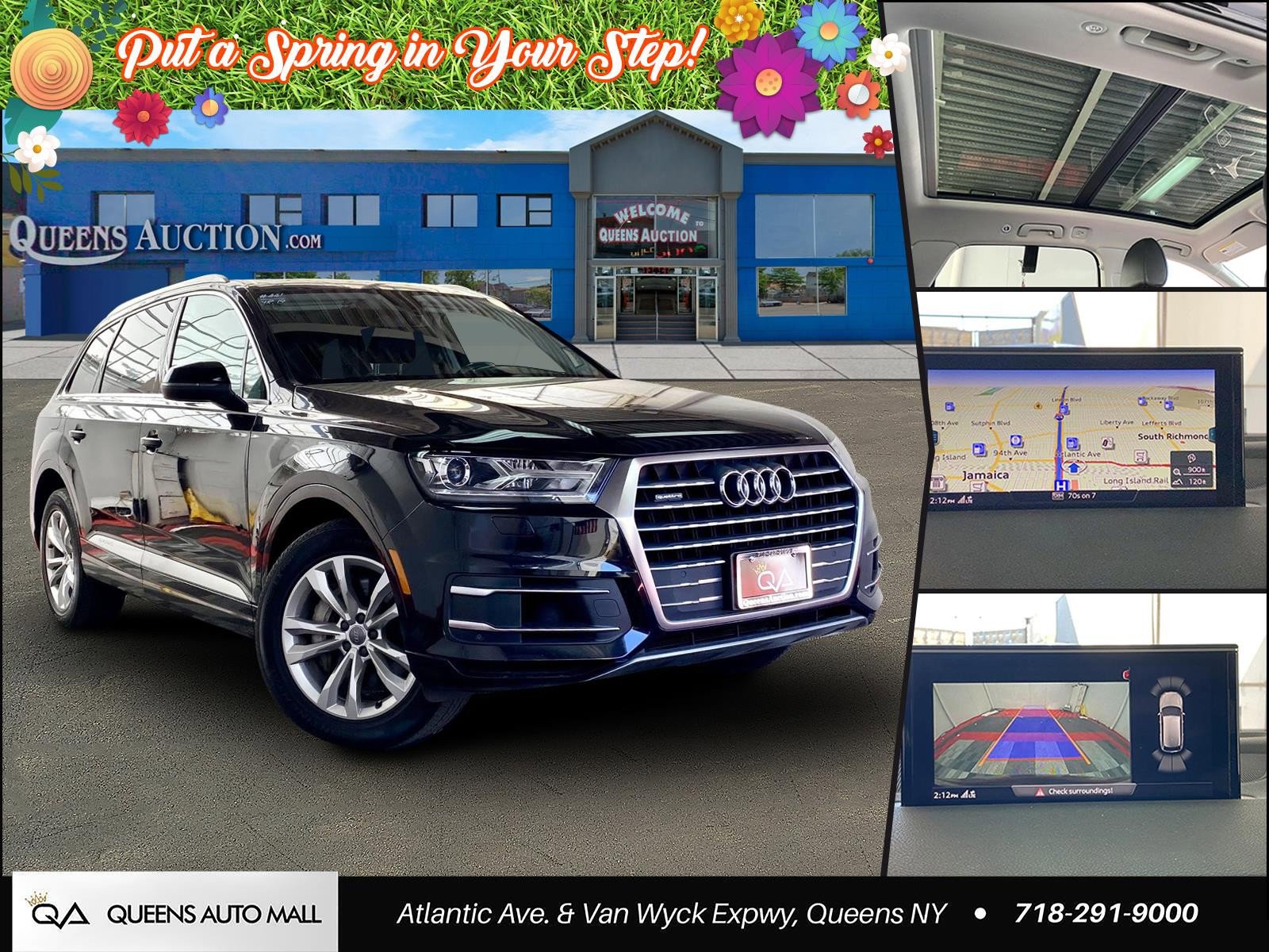 Used 2019 Audi Q7 3.0T Premium w/ Convenience Package AWD/4WD image 1