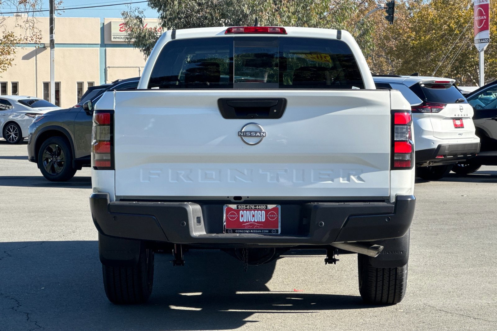New 2027 Nissan Frontier S RWD image 5