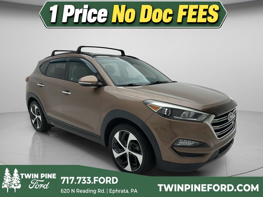 Used 2016 Hyundai Tucson Limited w/ Option Group 03 AWD/4WD image 1