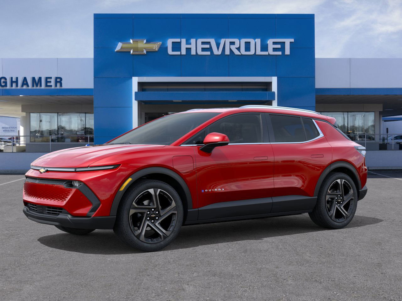 New 2026 Chevrolet Equinox EV LT image 26