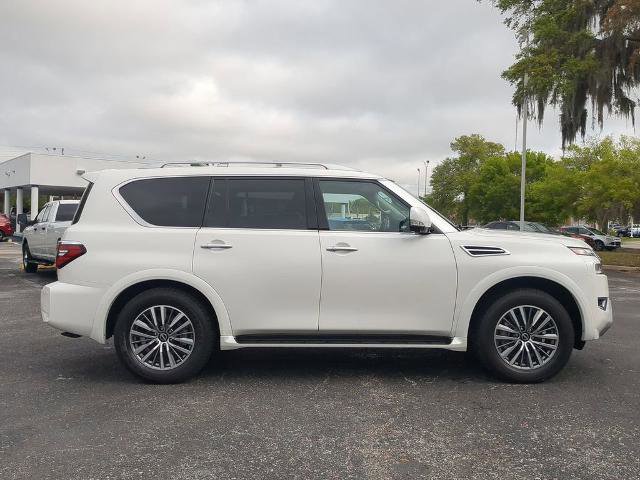 Certified 2024 Nissan Armada SL w/ Cargo Package image 3