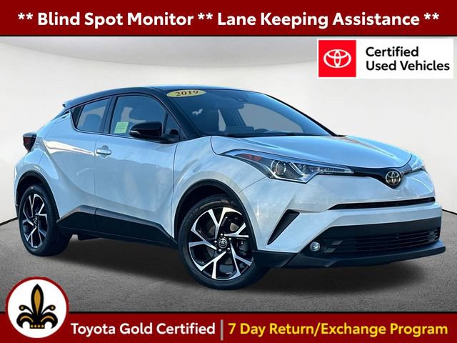 Certified 2019 Toyota C-HR Limited