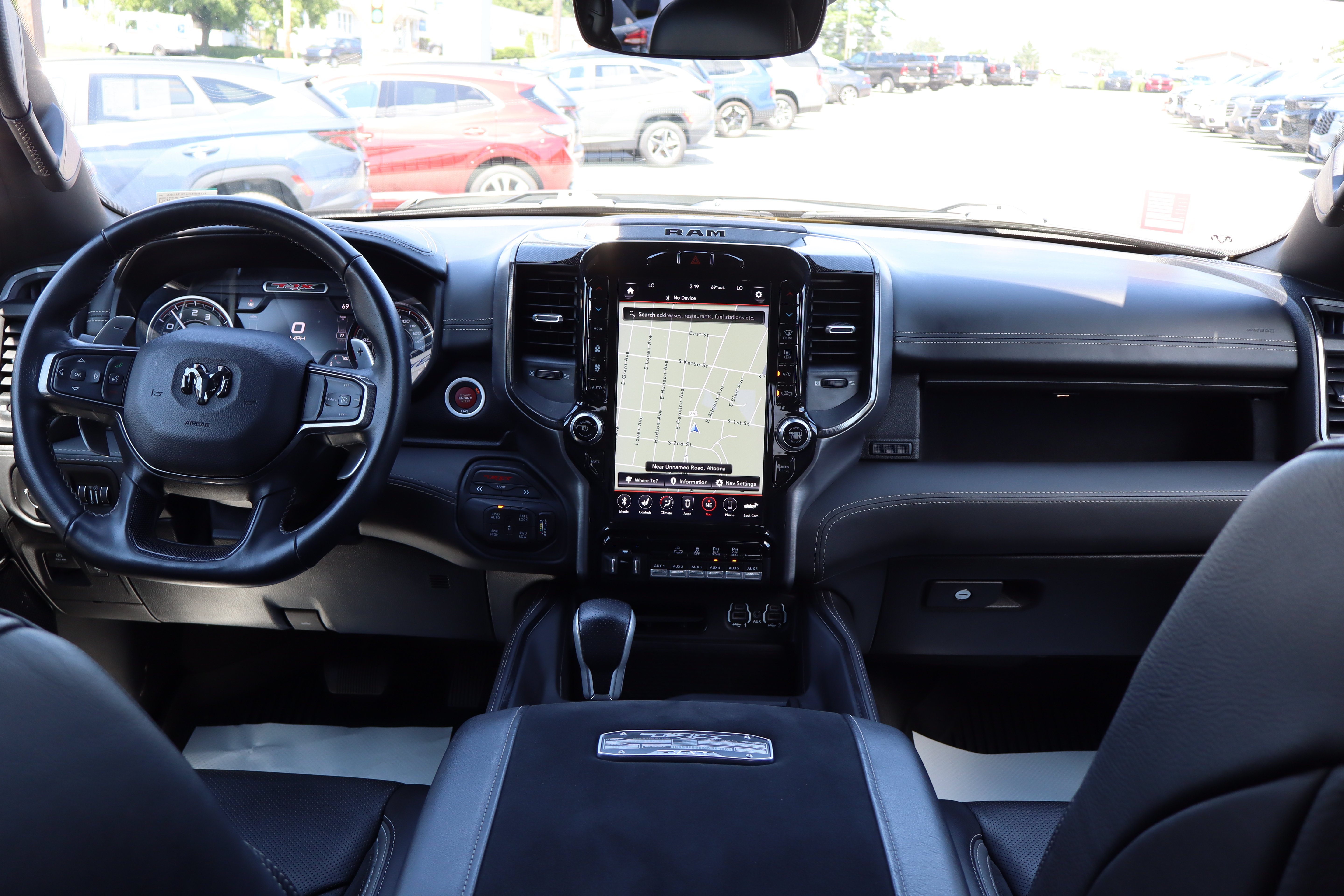 Used 2021 RAM 1500 TRX w/ TRX Level 1 Equipment Group AWD/4WD image 14