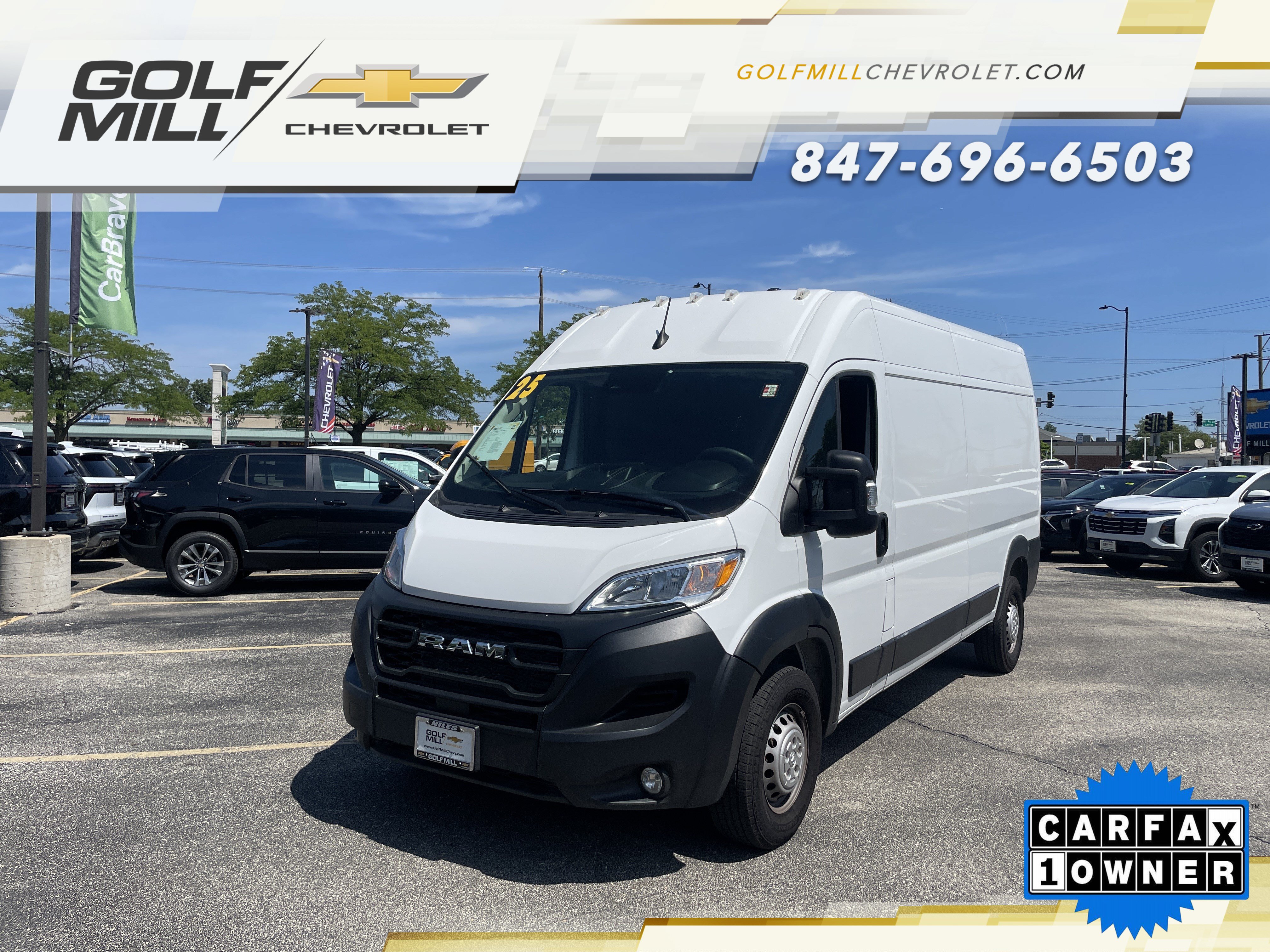 Used 2025 RAM ProMaster 2500 w/ Convenience Group FWD video 1