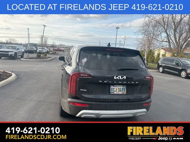Used 2022 Kia Telluride LX image 13