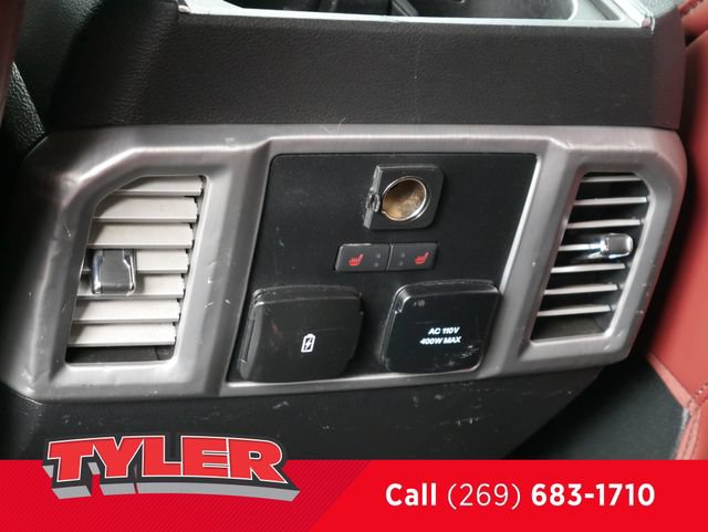 Used 2018 Ford F150 Platinum w/ Technology Package AWD/4WD image 43