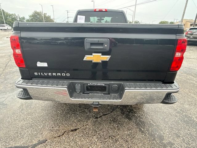 Used 2015 Chevrolet Silverado 1500 W/T w/ WT Convenience Package AWD/4WD image 4